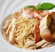 Pasta Aglio E Olio