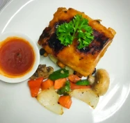 Barbeque Pork Ribs