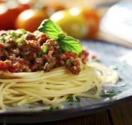 Spaghetti Bolognaisse