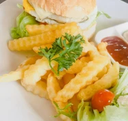 Crispy Chicken Burger