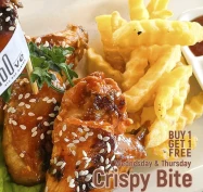 Buy 1 Get 1 FREEWednesday  Thursday