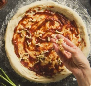 Design Your Own Pizza