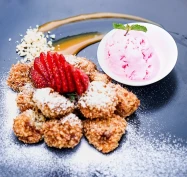 Fried Banana Ball