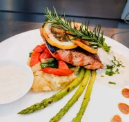 Grill Salmon