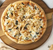 Seafood Pizza