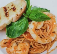 Spaghetti Marinara