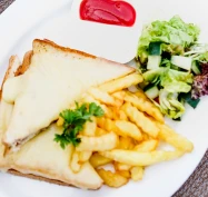 Toast Ham  Cheese