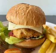 Crispy Chicken Burger